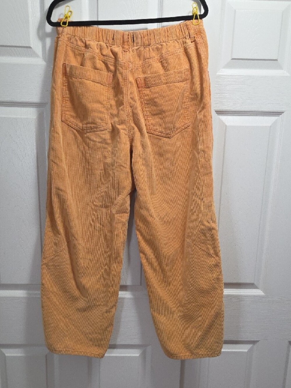Free People Wide-Leg Barrel Corduroy Pants - Picture 5 of 6